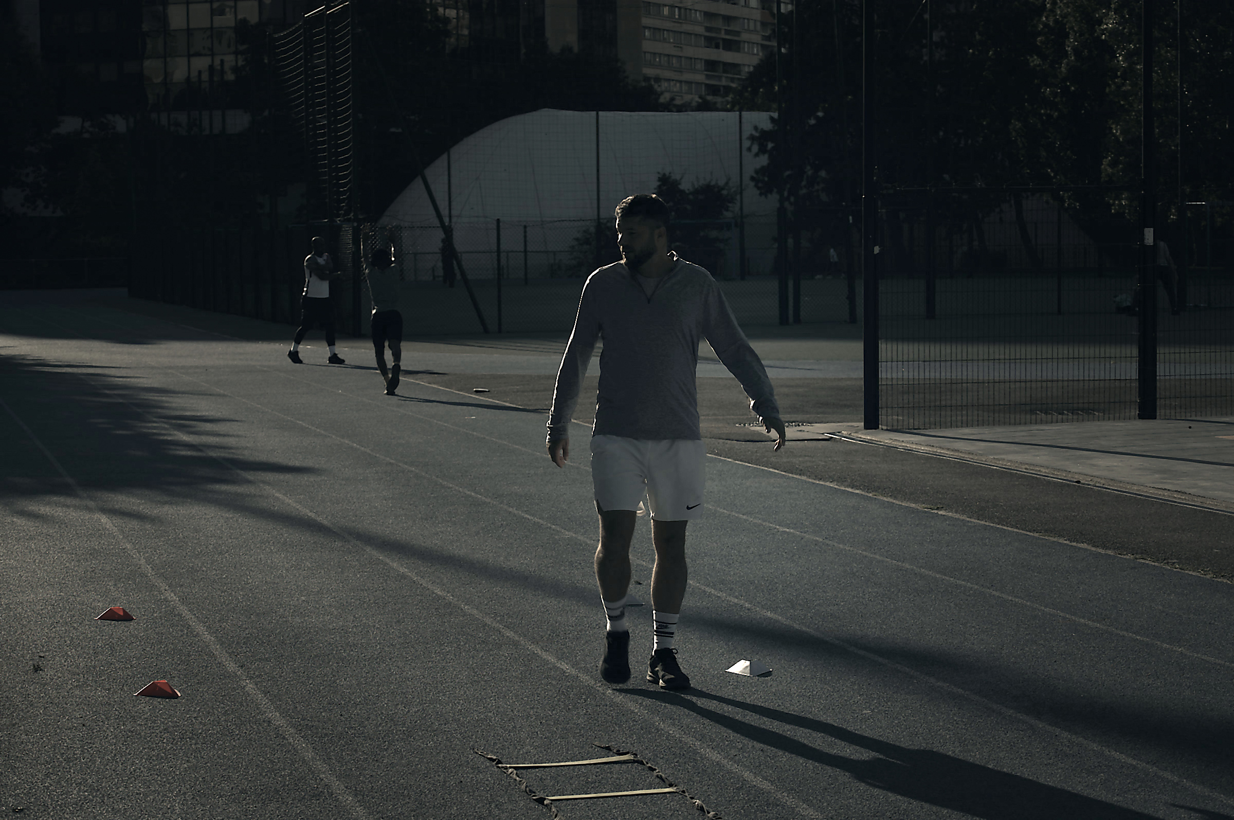 Benjamin Regnault, fondateur de 2Clutch, en tenue de sport