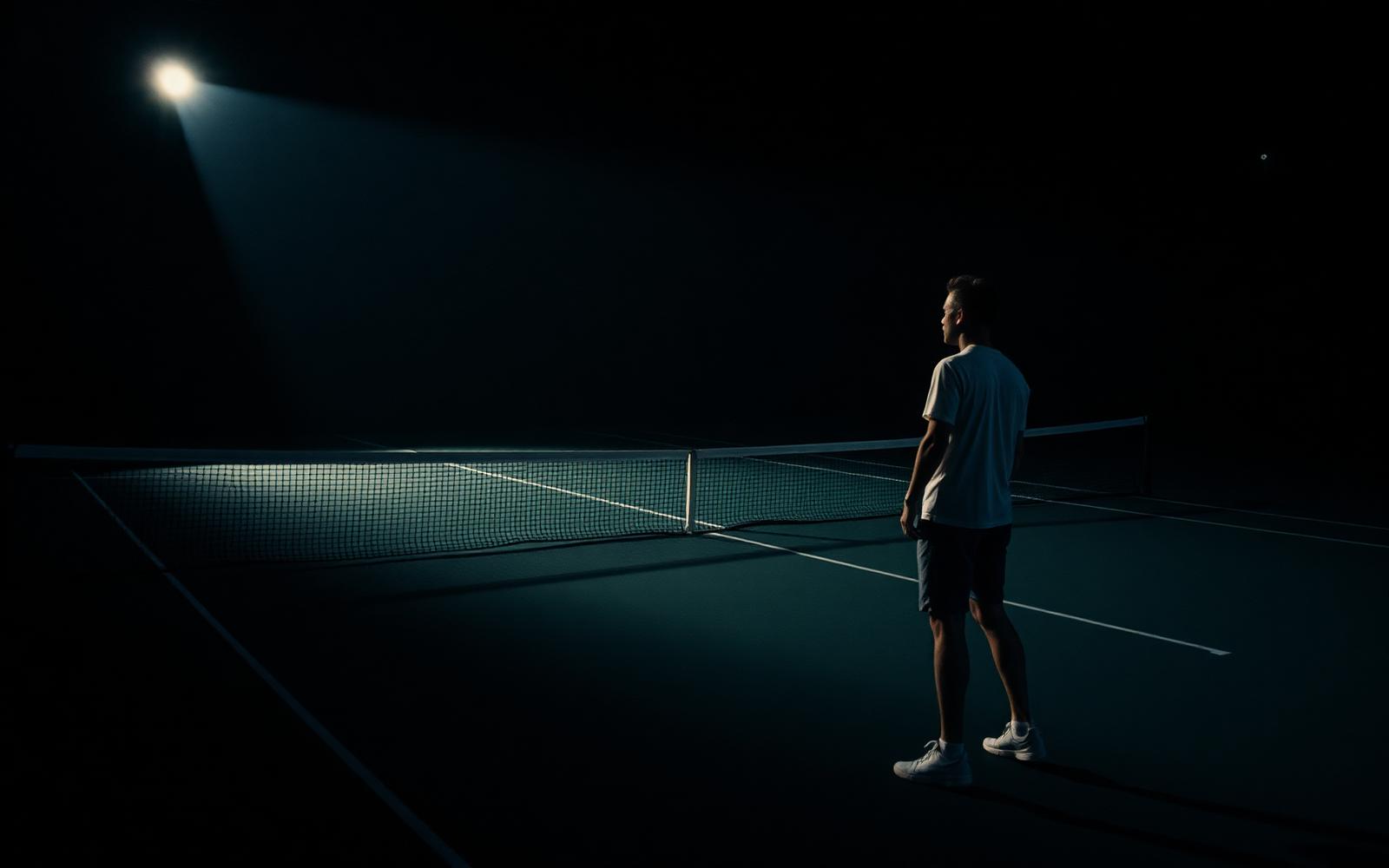 Coaching tennis